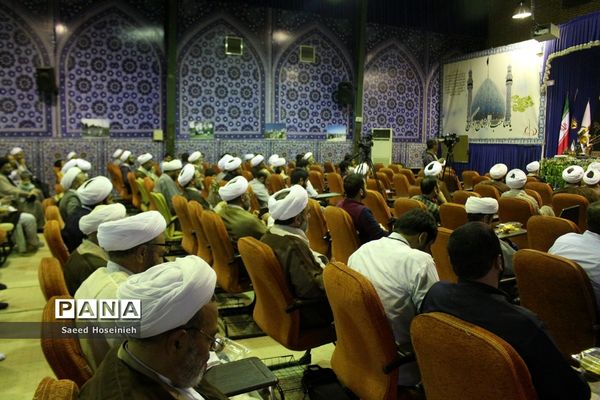 اختتامیه ستاد راویان روحانی راهیان نور در قم