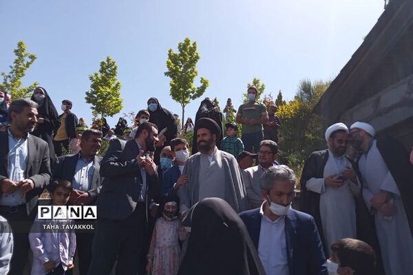 همایش نسل ظهور دربوستان نورالشهدا شهرستان پردیس