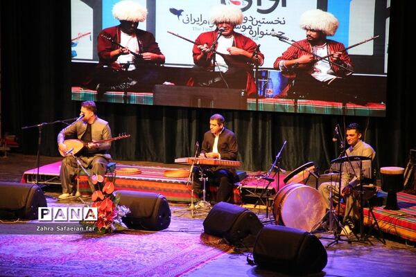 کنسرت موسیقی کردستانی در شیراز
