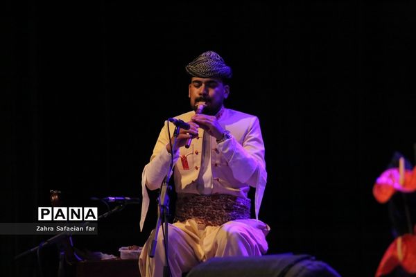 کنسرت موسیقی کردستانی در شیراز
