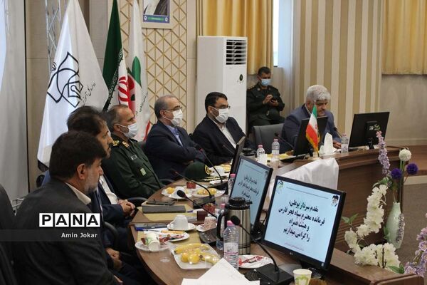 نشست مجمع فرهنگیان بسیجی استان فارس