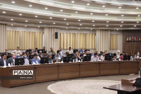 نشست مجمع فرهنگیان بسیجی استان فارس