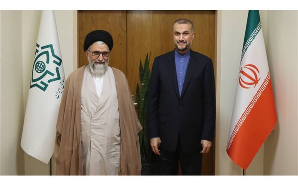 امیر عبداللهیان با وزیر اطلاعات دیدار کرد