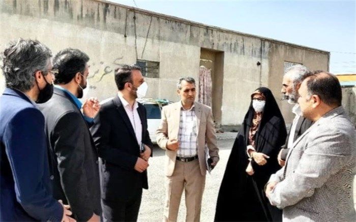 بازدید میدانی از واحدهای آموزشی  محلات کم‌برخوردار با هدف حفظ و حراست از  اموال آموزش و پرورش