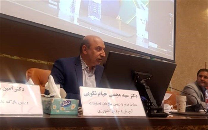 خیام‌نکویی: حدود ۳۰ درصد از ۱۲۰ میلیون تن مواد غذایی تولید شده در کشور ضایع می‌شود