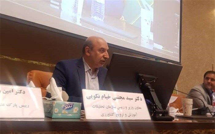خیام‌نکویی: حدود ۳۰ درصد از ۱۲۰ میلیون تن مواد غذایی تولید شده در کشور ضایع می‌شود