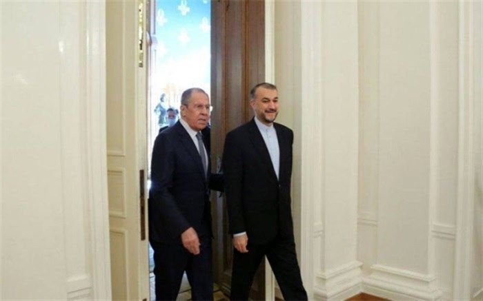 گفت‌وگوی وزرای خارجه ایران و روسیه درباره برجام