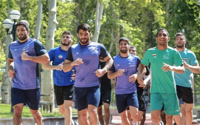 آغاز اردوی تیم ملی کشتی آزاد از ۳۰ اردیبهشت