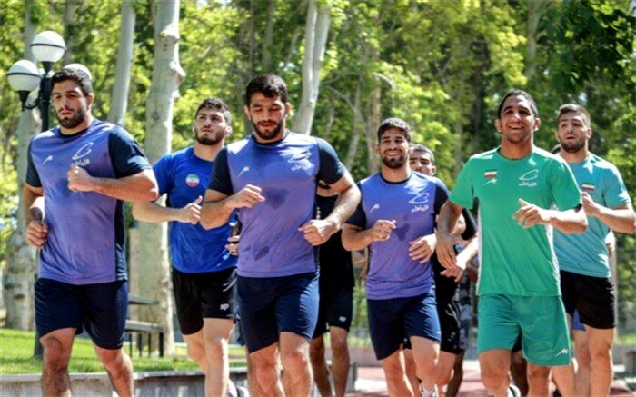 آغاز اردوی تیم ملی کشتی آزاد از ۳۰ اردیبهشت