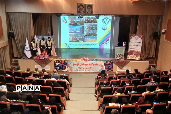 مراسم سالروز تاسیس سازمان دانش‌آموزی استان زنجان