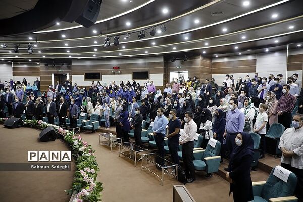 اختتامیه چهارمین جشنواره پروژه‌های دانش‌آموزی فرهیختگان جوان