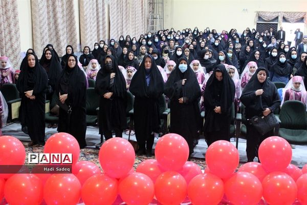 اختتامیه طرح‌ها و برنامه‌های حوزه معاونت آموزش ابتدایی آموزش و پرورش مراغه