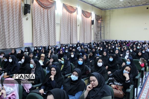 اختتامیه طرح‌ها و برنامه‌های حوزه معاونت آموزش ابتدایی آموزش و پرورش مراغه