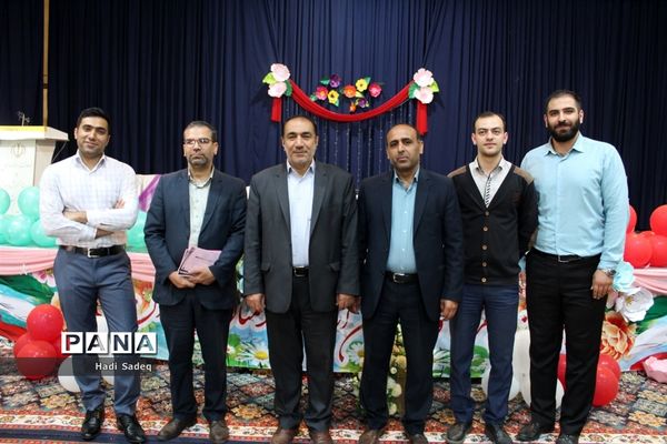 اختتامیه طرح‌ها و برنامه‌های حوزه معاونت آموزش ابتدایی آموزش و پرورش مراغه