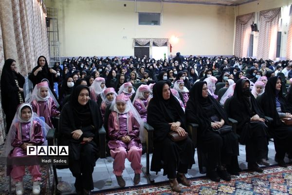 اختتامیه طرح‌ها و برنامه‌های حوزه معاونت آموزش ابتدایی آموزش و پرورش مراغه