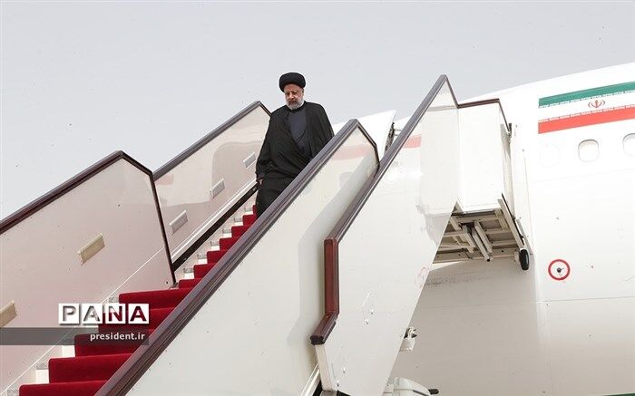 رئیس‌جمهوری وارد استان آذربایجان غربی شد