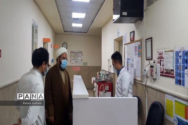 بازدید سرزده نماینده ترشیز از بیمارستان شهید مدرس