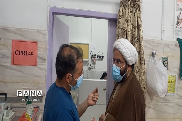 بازدید سرزده نماینده ترشیز از بیمارستان شهید مدرس