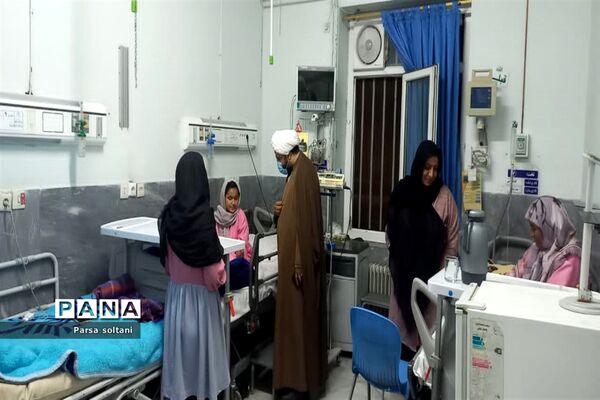 بازدید سرزده نماینده ترشیز از بیمارستان شهید مدرس