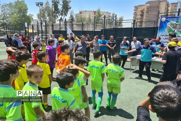 برگزاری مسابقات ۶ جانبه فوتبال به‌مناسبت آزادی خرمشهر در تهران