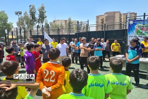 برگزاری مسابقات ۶ جانبه فوتبال به‌مناسبت آزادی خرمشهر در تهران