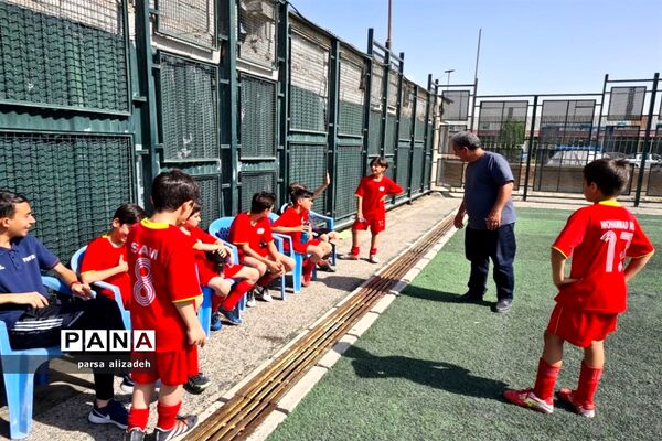 برگزاری مسابقات ۶ جانبه فوتبال به‌مناسبت آزادی خرمشهر در تهران