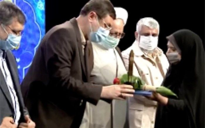 فرهنگی شهرقدسی رتبه برگزیده کشوری در طرح شاهد را کسب کرد