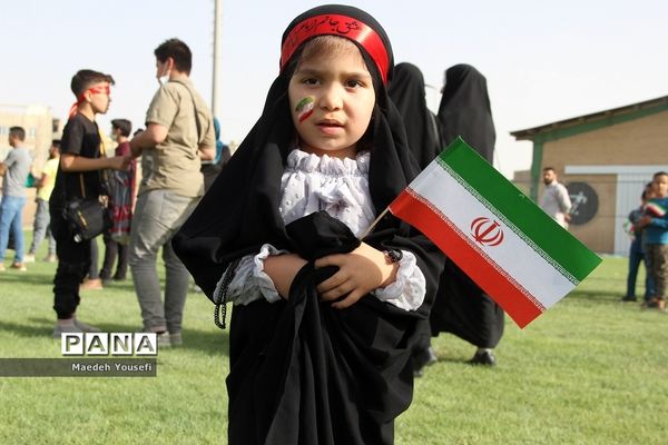 اجتماع باشکوه دهه نودی‌ها درشهرستان اسلامشهر