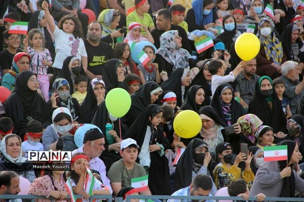 اجتماع باشکوه دهه نودی‌ها درشهرستان اسلامشهر