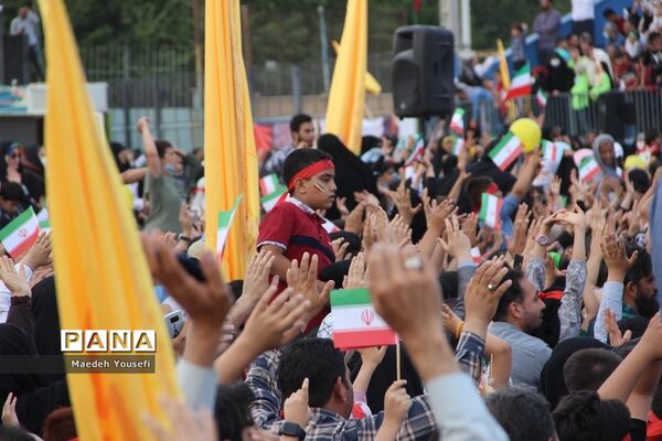 اجتماع باشکوه دهه نودی‌ها درشهرستان اسلامشهر