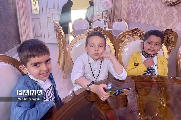 برگزاری جشن الفبا در مدارس رودهن