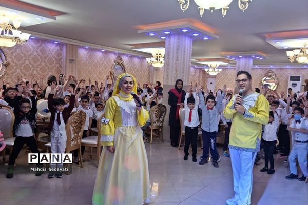 برگزاری جشن الفبا در مدارس رودهن