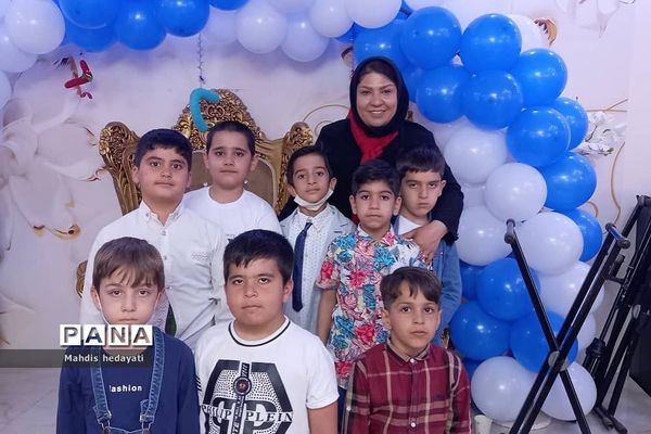 برگزاری جشن الفبا در مدارس رودهن