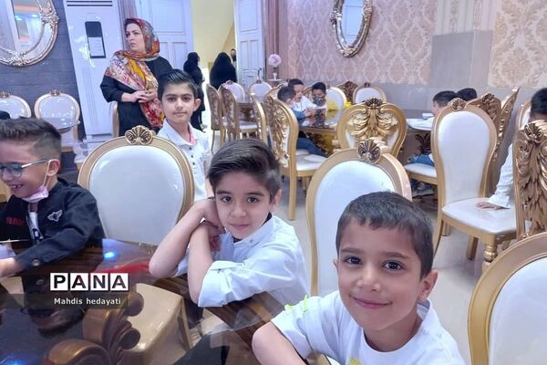 برگزاری جشن الفبا در مدارس رودهن