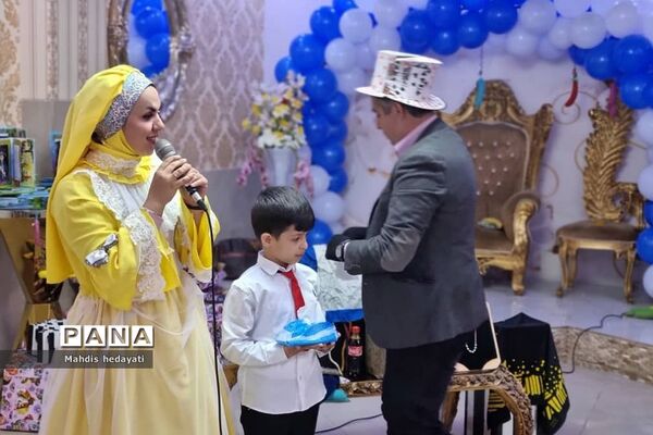 برگزاری جشن الفبا در مدارس رودهن