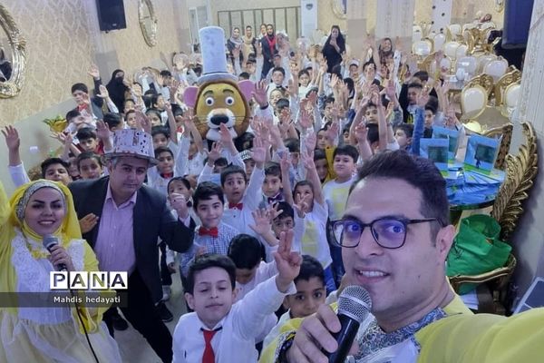 برگزاری جشن الفبا در مدارس رودهن