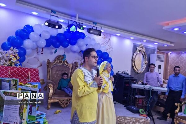 برگزاری جشن الفبا در مدارس رودهن