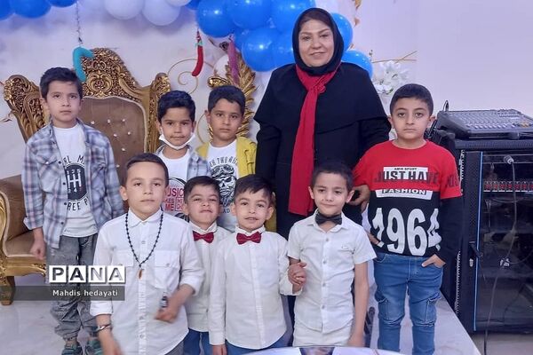 برگزاری جشن الفبا در مدارس رودهن