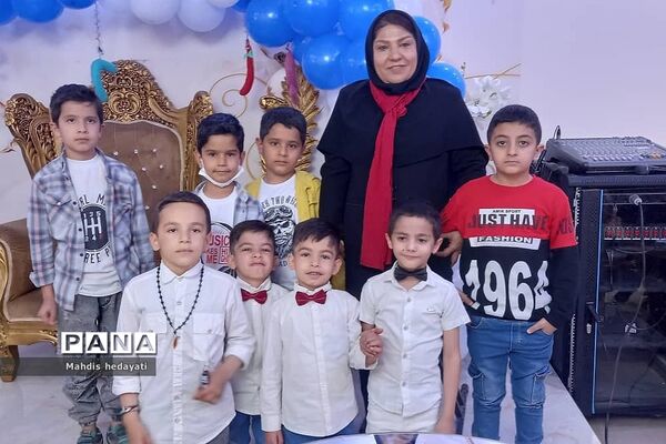 برگزاری جشن الفبا در مدارس رودهن