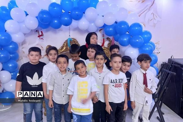 برگزاری جشن الفبا در مدارس رودهن