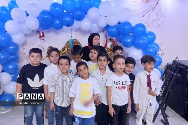 برگزاری جشن الفبا در مدارس رودهن