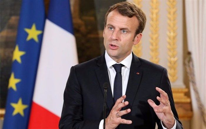 مکرون، وزیر خارجه جدید ‌معرفی کرد