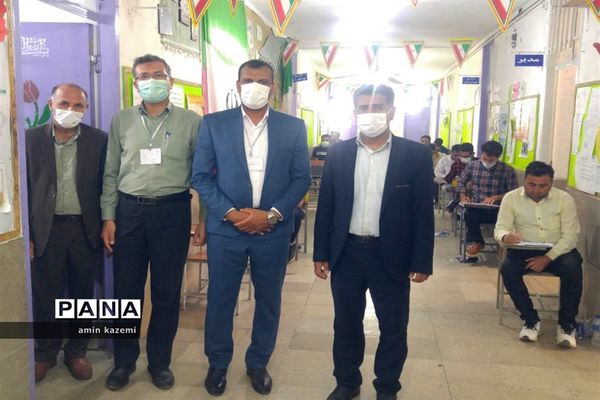 برگزاری کنکور سراسری ارشد ناپیوسته در داراب