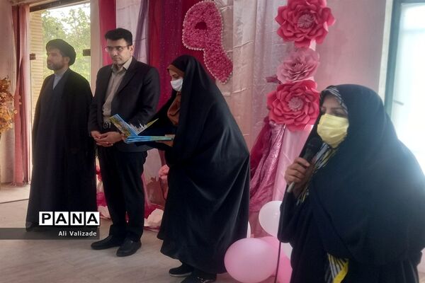 مراسم جشن عبادت در دبستان شهید‌شجاعی منطقه ۱۴