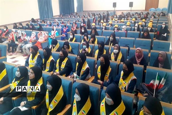 برگزاری همایش دانش‌آموزان پیشتازان ابرکوه