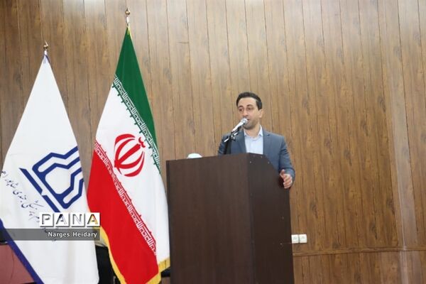 مراسم تکریم و معارفه سرپرست شبکه بهداشت و درمان شهرستان امیدیه