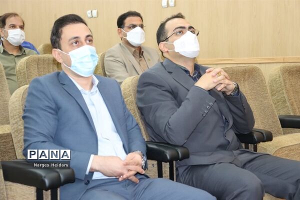مراسم تکریم و معارفه سرپرست شبکه بهداشت و درمان شهرستان امیدیه