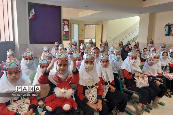 جشن الفبا در مدرسه حضرت زینب(س) رودهن