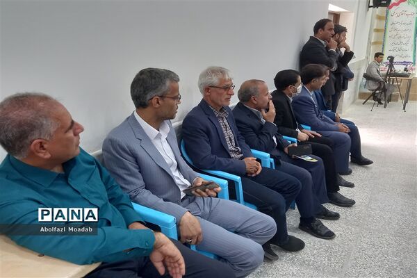 آیین تکریم و معارفه مدیر آموزش و پرورش خلیل‌آباد