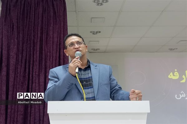 آیین تکریم و معارفه مدیر آموزش و پرورش خلیل‌آباد